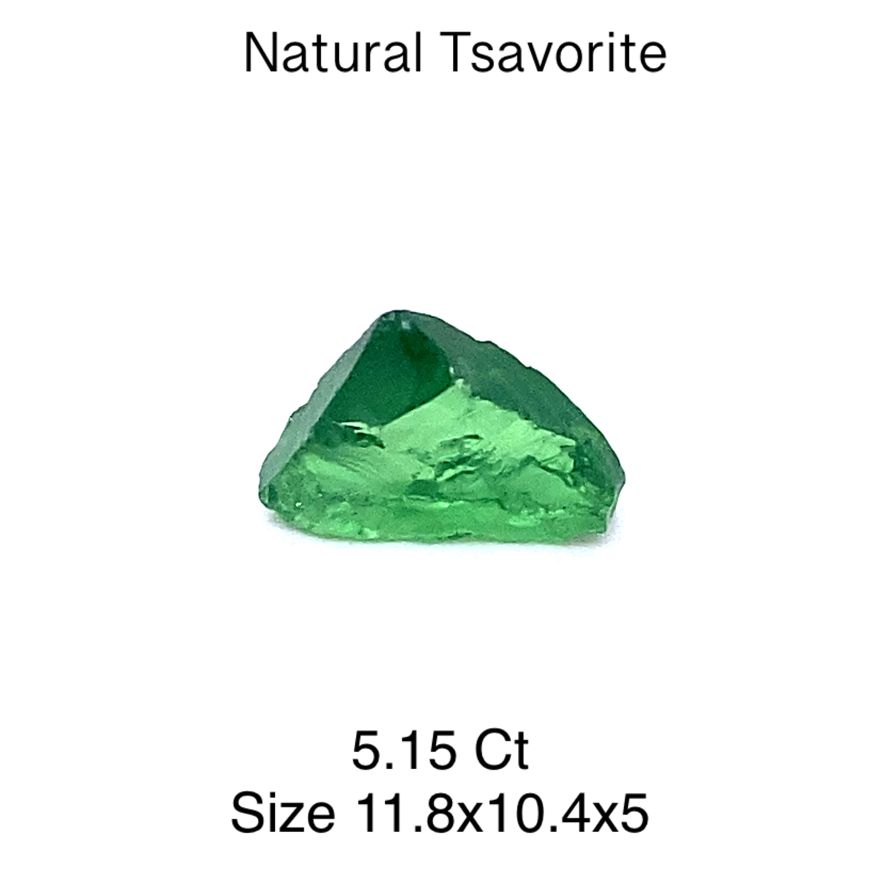 Natural Tsavorite Garnet Rough TS14