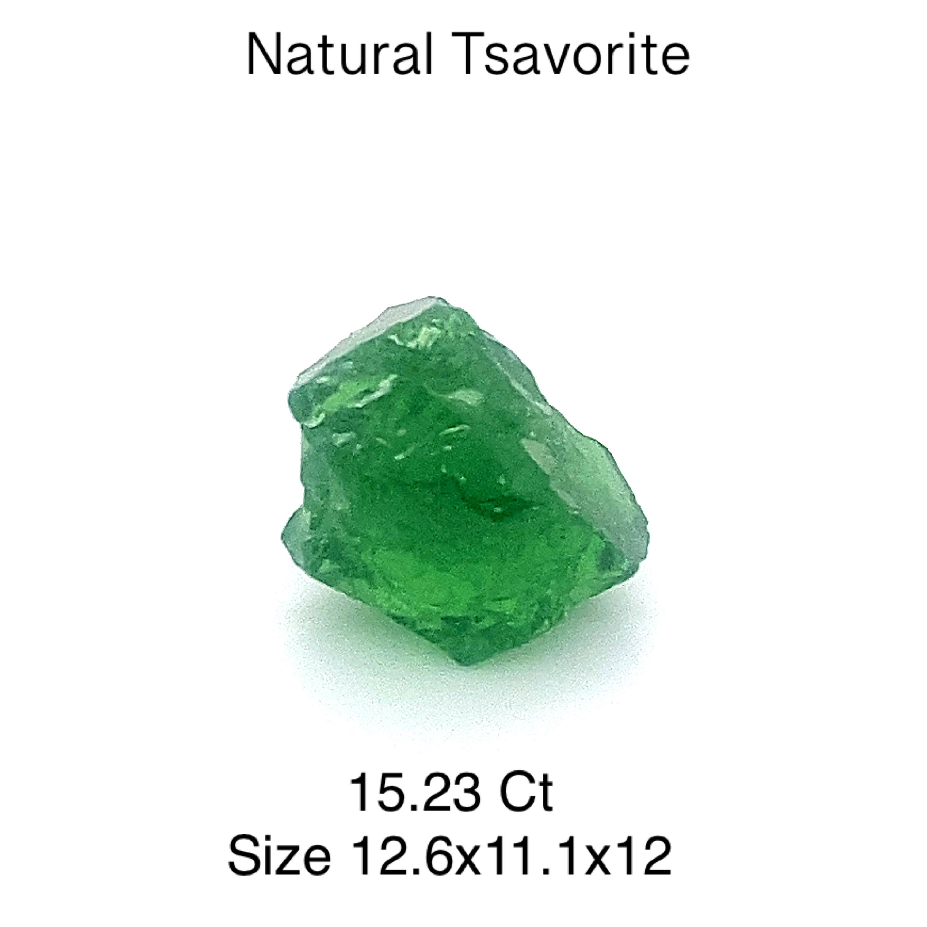 Natural Tsavorite Garnet Rough TS08