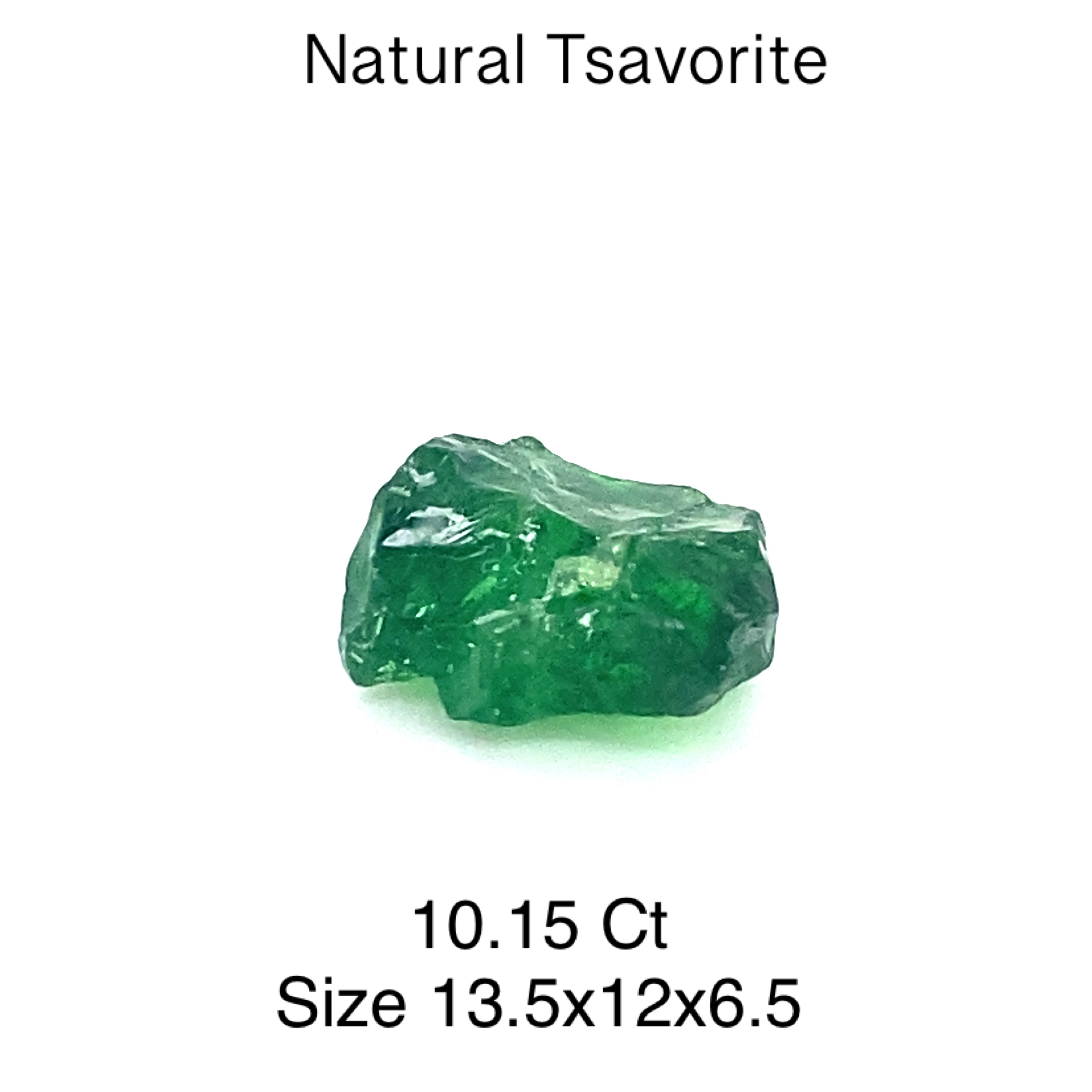 Natural Tsavorite Garnet Rough TS07