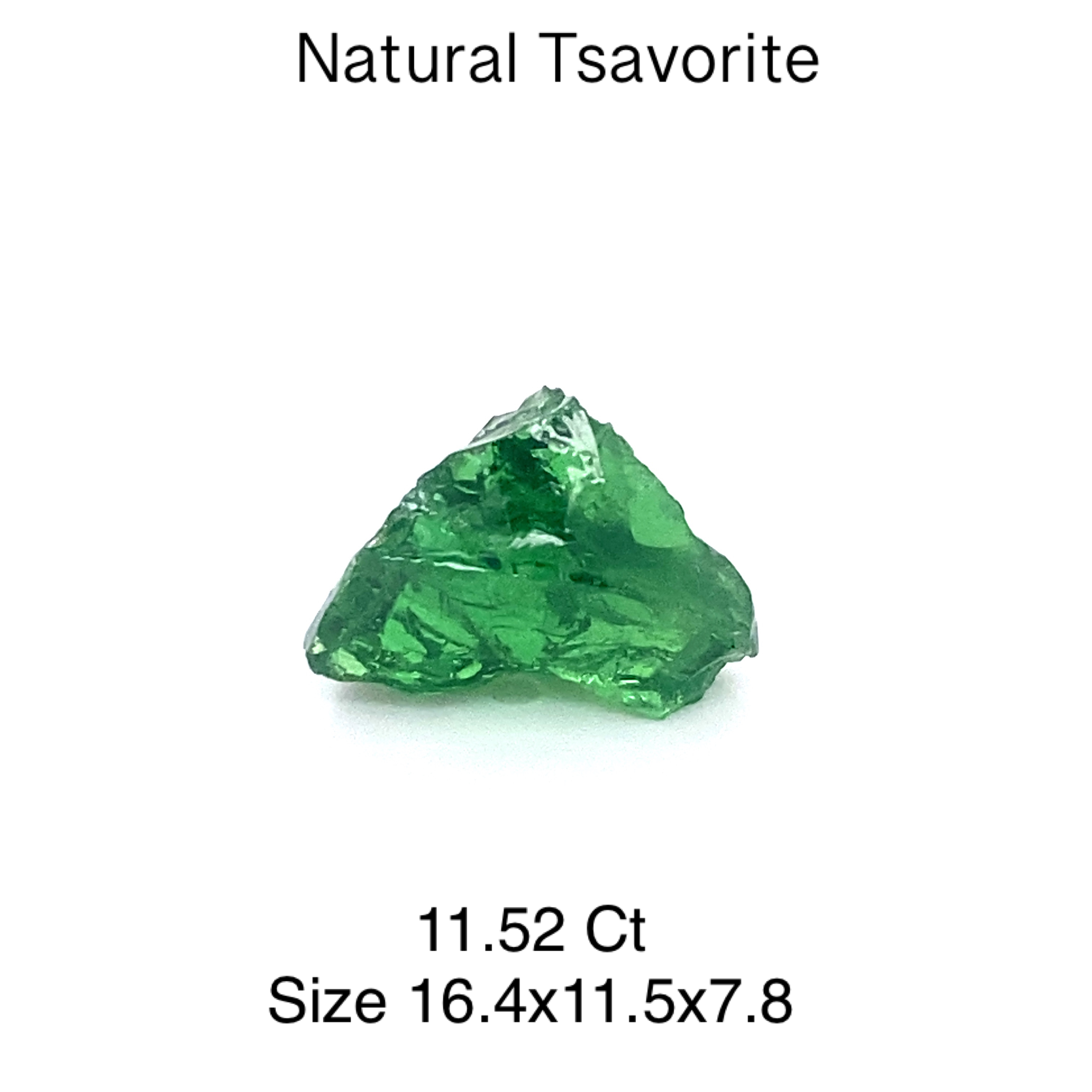 Natural Tsavorite Garnet Rough TS05