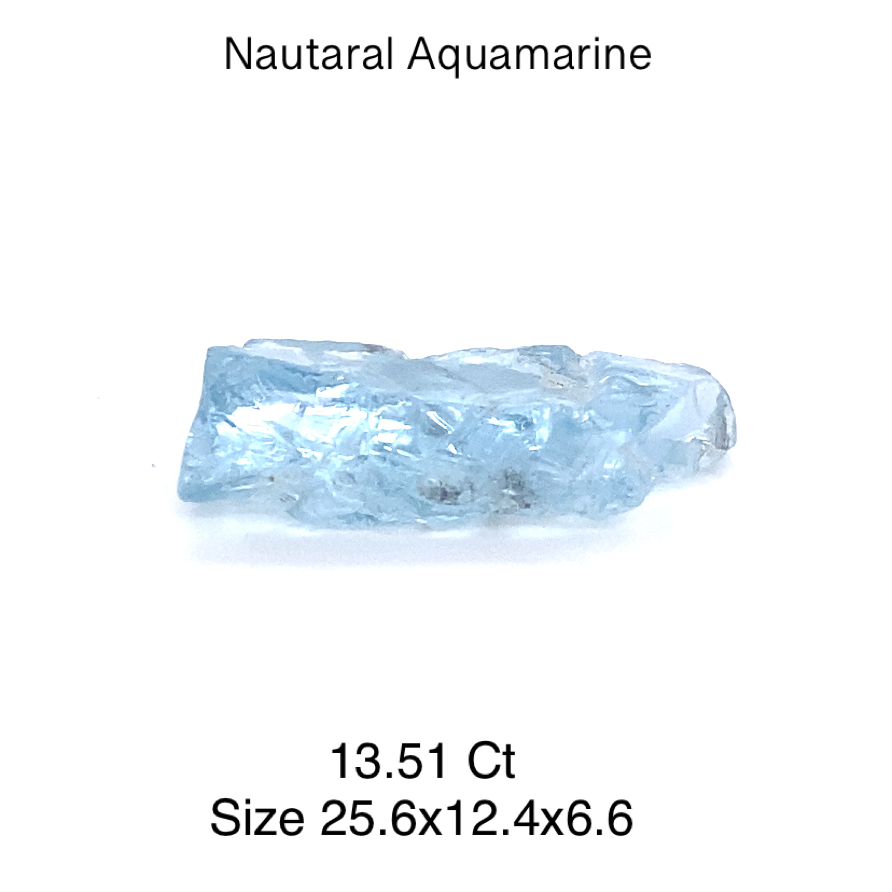 Natural Aquamarine Gemstone Rough AQ20