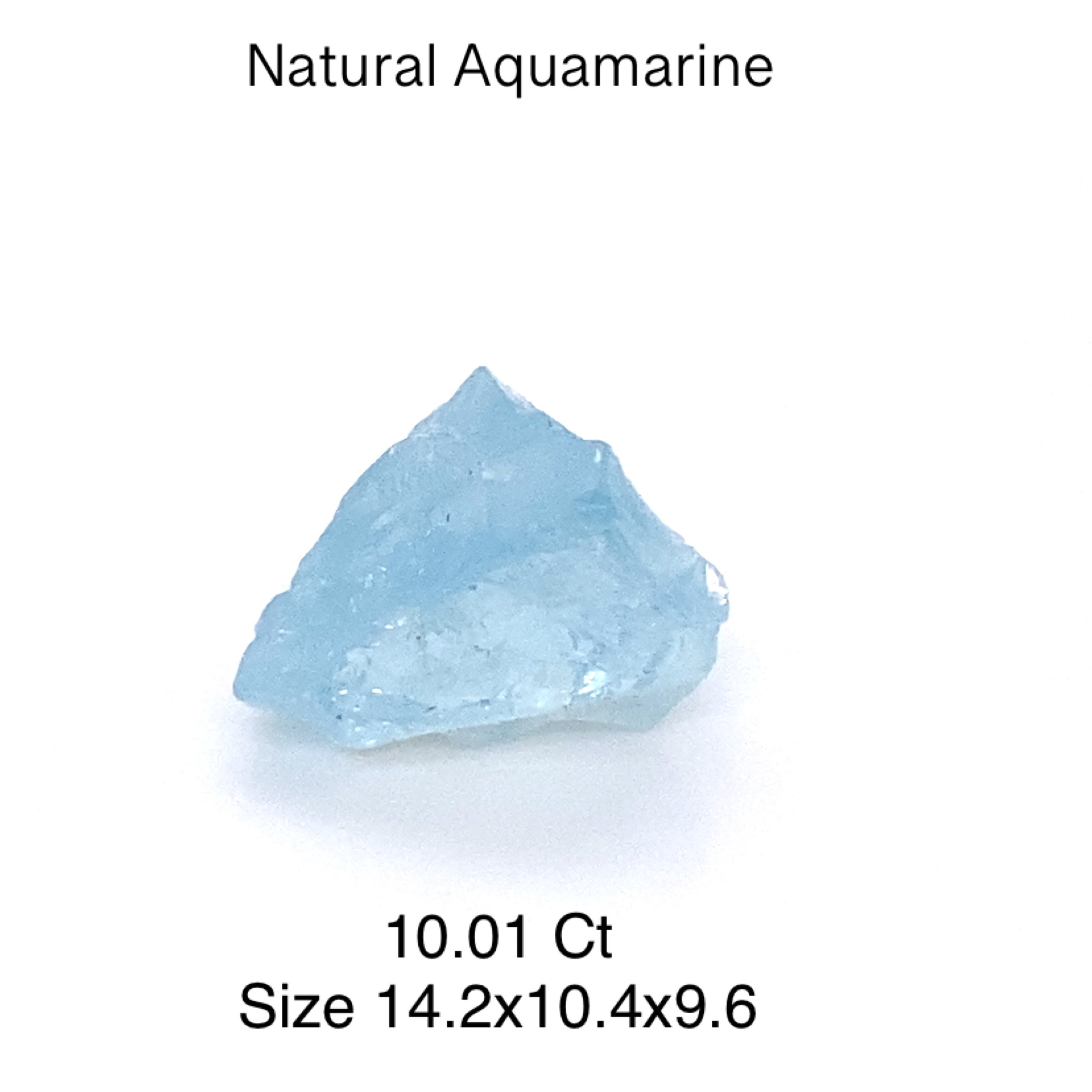 Natural Aquamarine Gemstone Rough AQ21