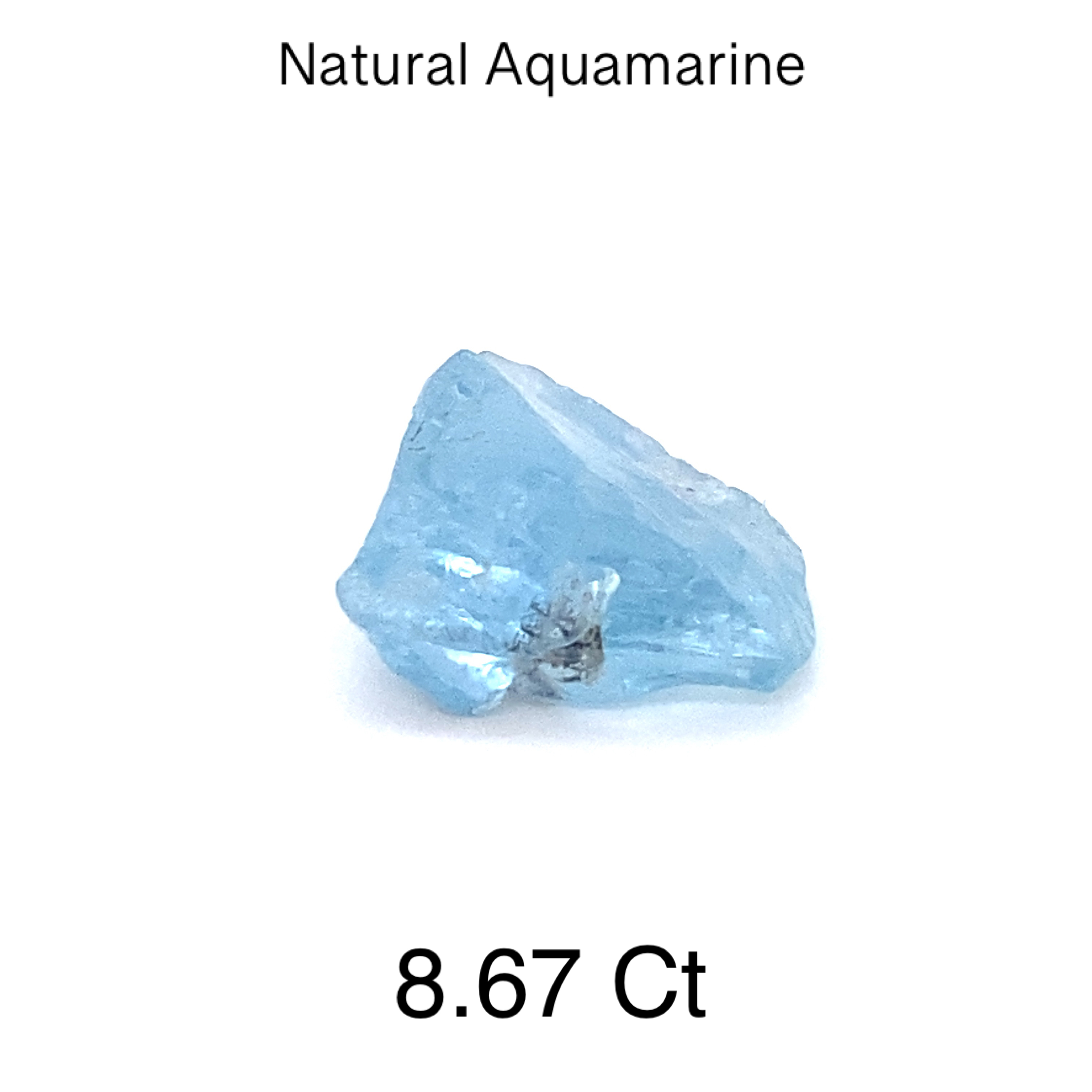 Natural Aquamarine Gemstone Rough AQ19