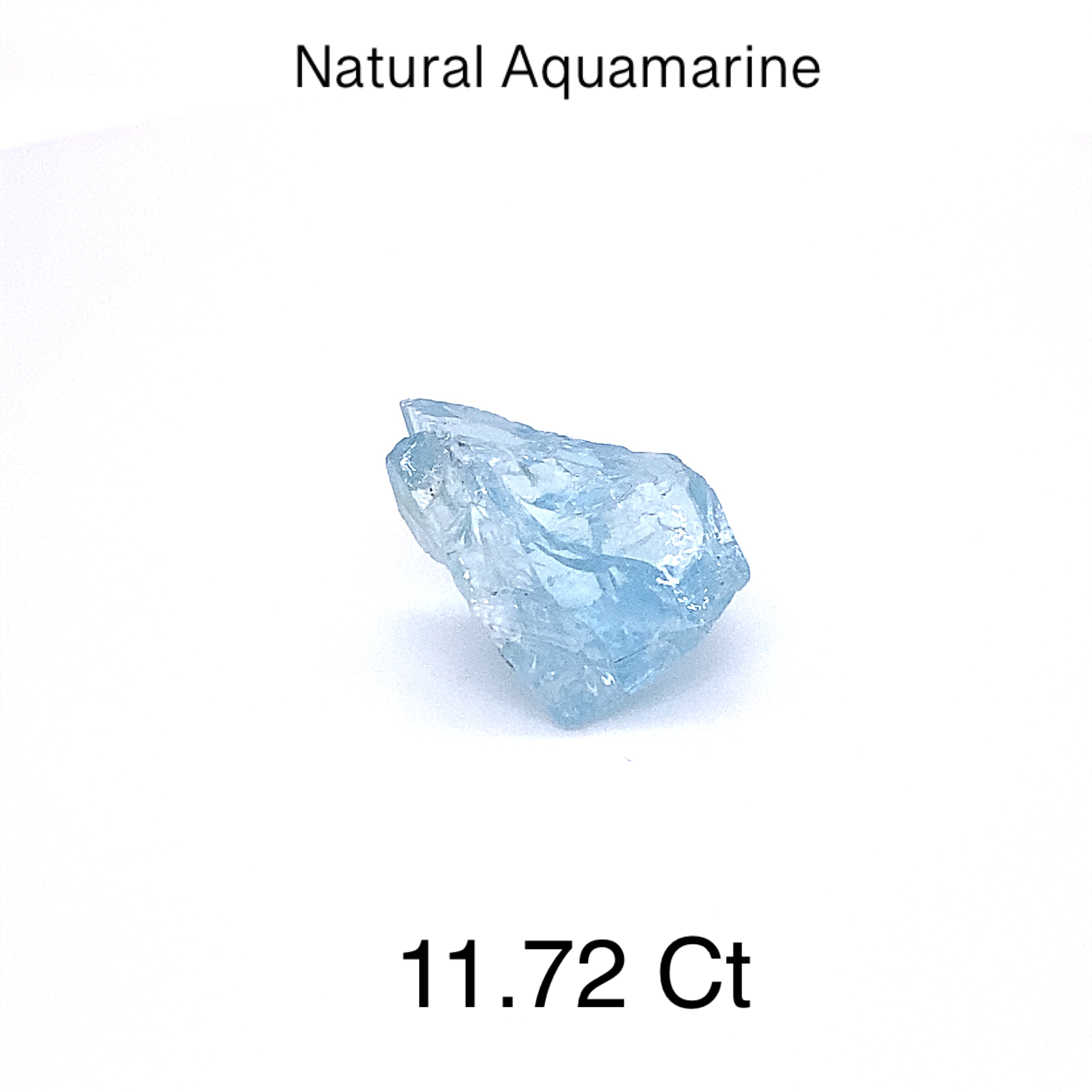 Natural Aquamarine Gemstone Rough AQ09