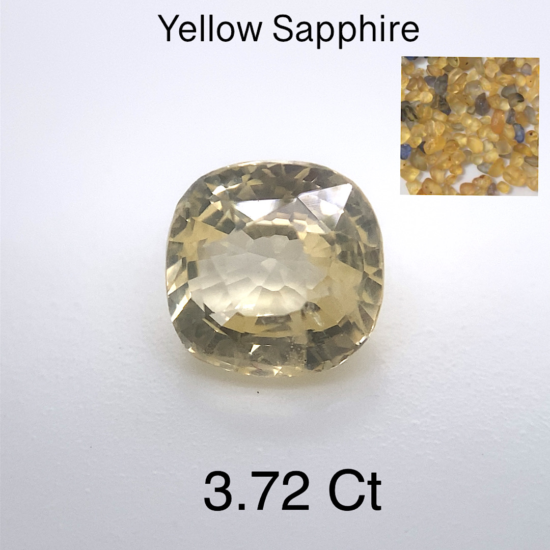 Beautiful Natural Yellow Sapphire YS21