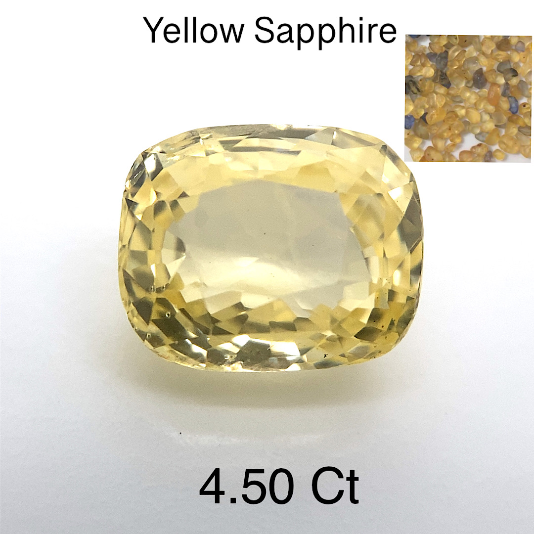 Beautiful Natural Yellow Sapphire YS25