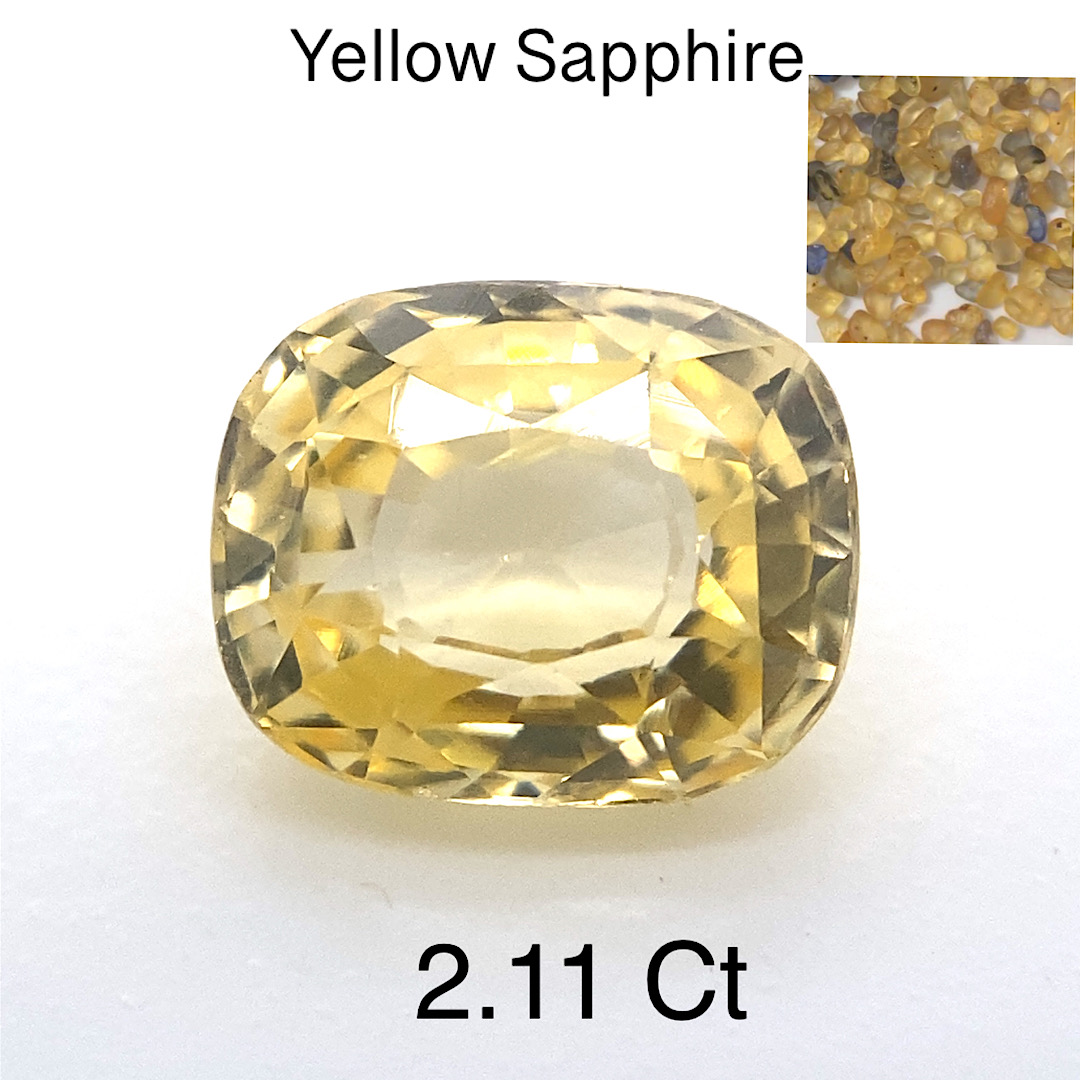 Beautiful Natural Yellow Sapphire YS26