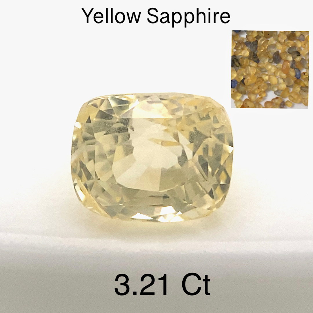 Beautiful Natural Yellow Sapphire YS24