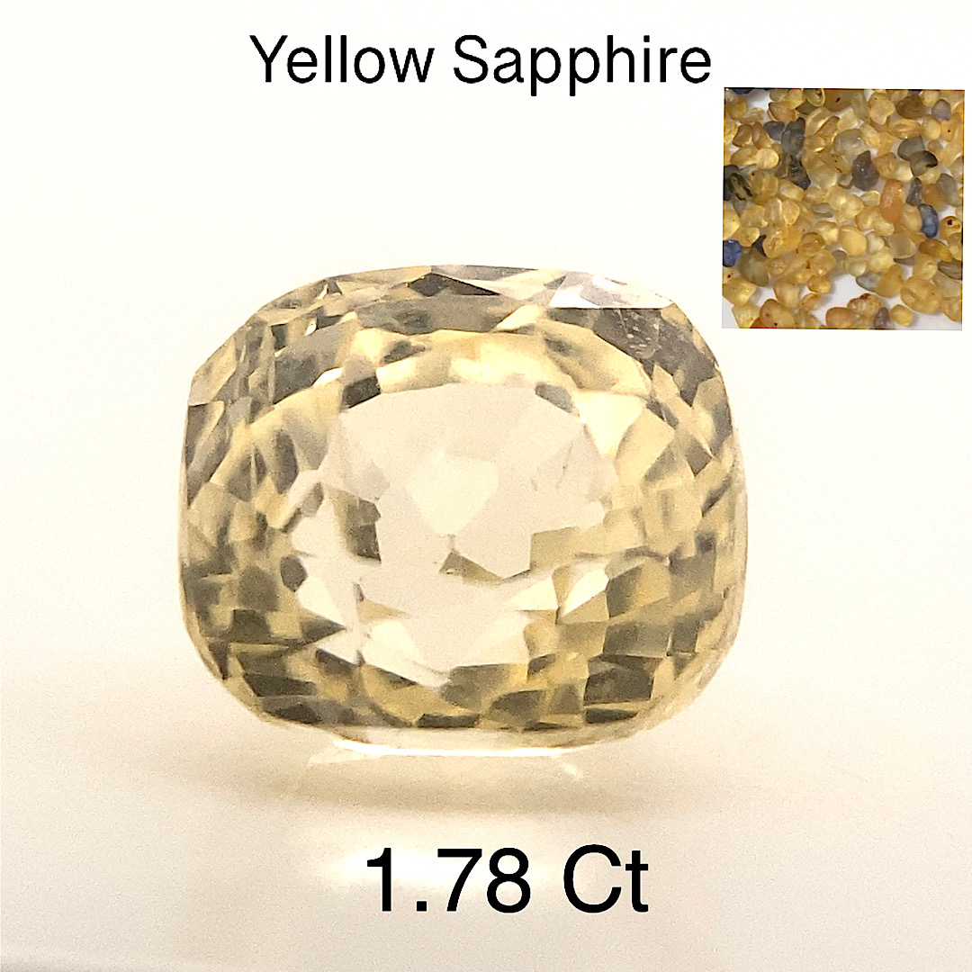 Beautiful Natural Yellow Sapphire YS28