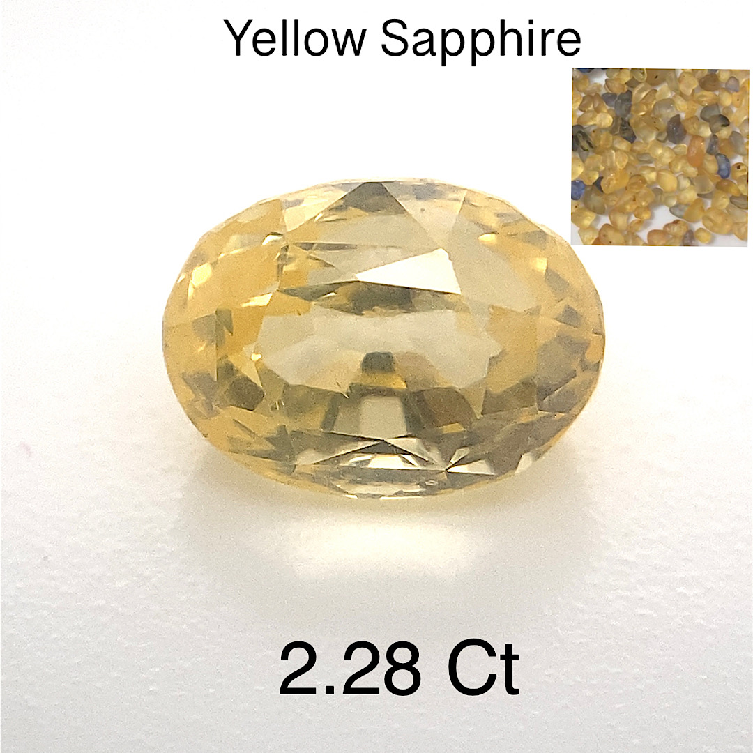 Beautiful Natural Yellow Sapphire YS30