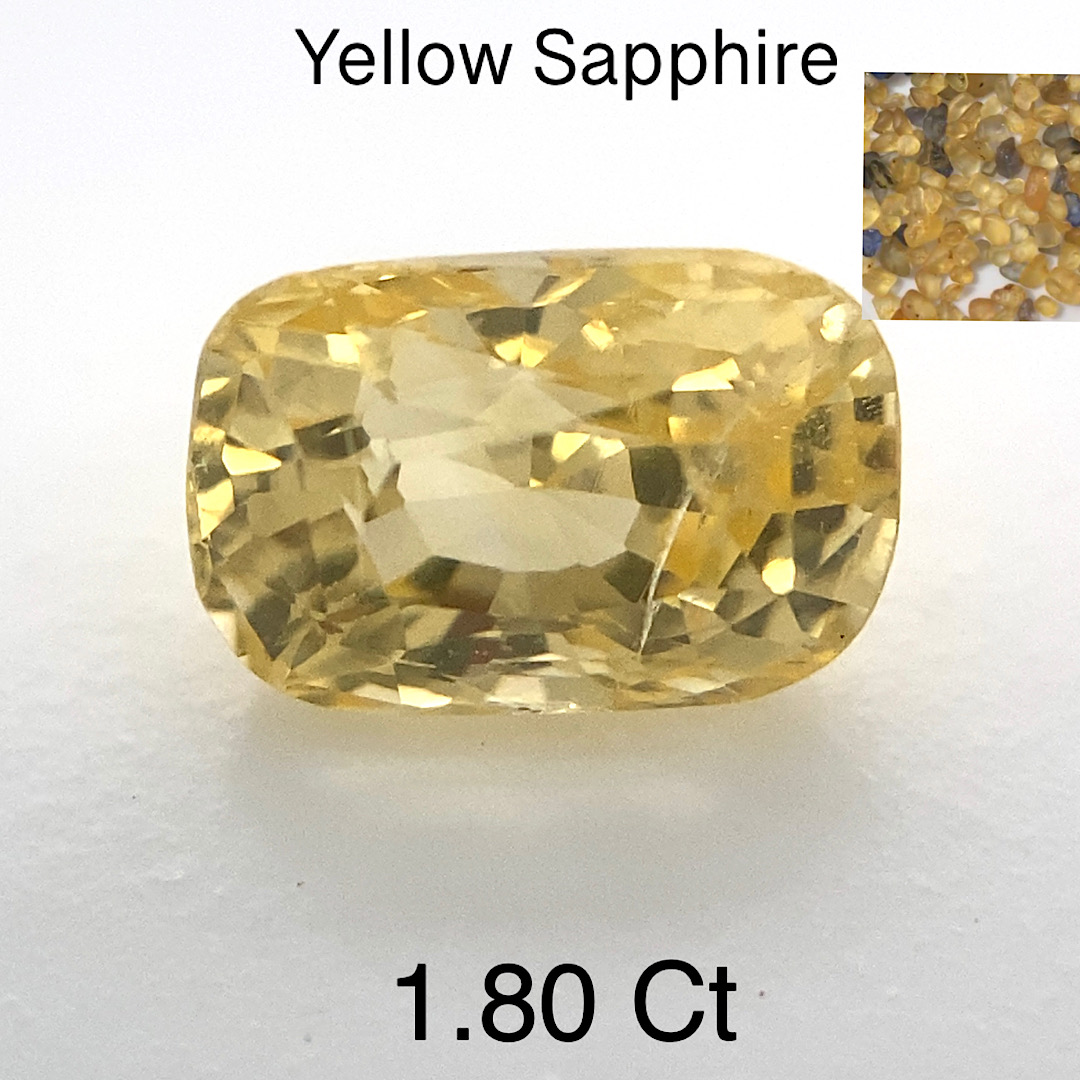 Beautiful Natural Yellow Sapphire YS32