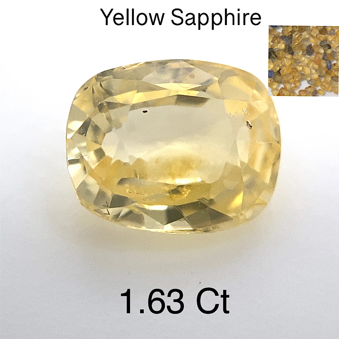 Beautiful Natural Yellow Sapphire YS34