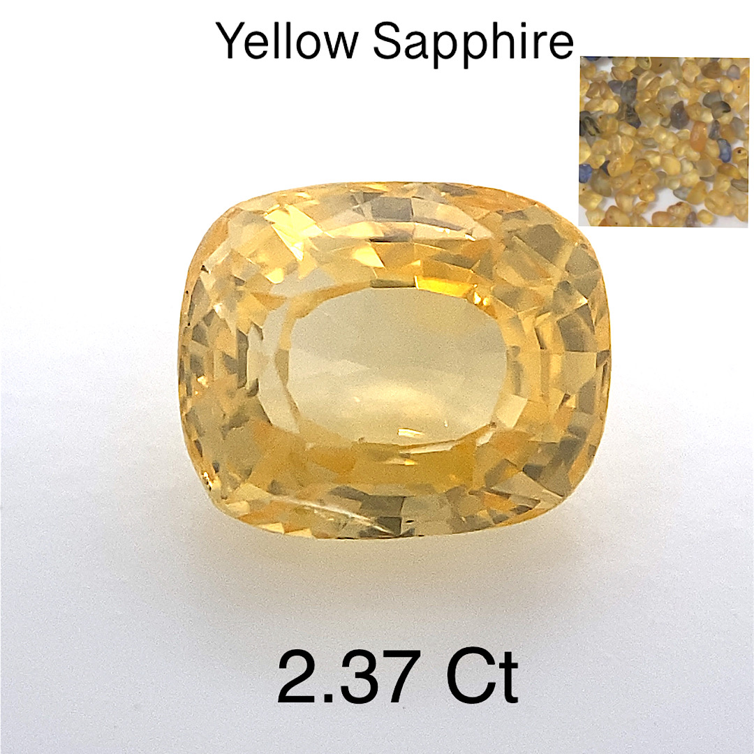 Beautiful Natural Yellow Sapphire YS35