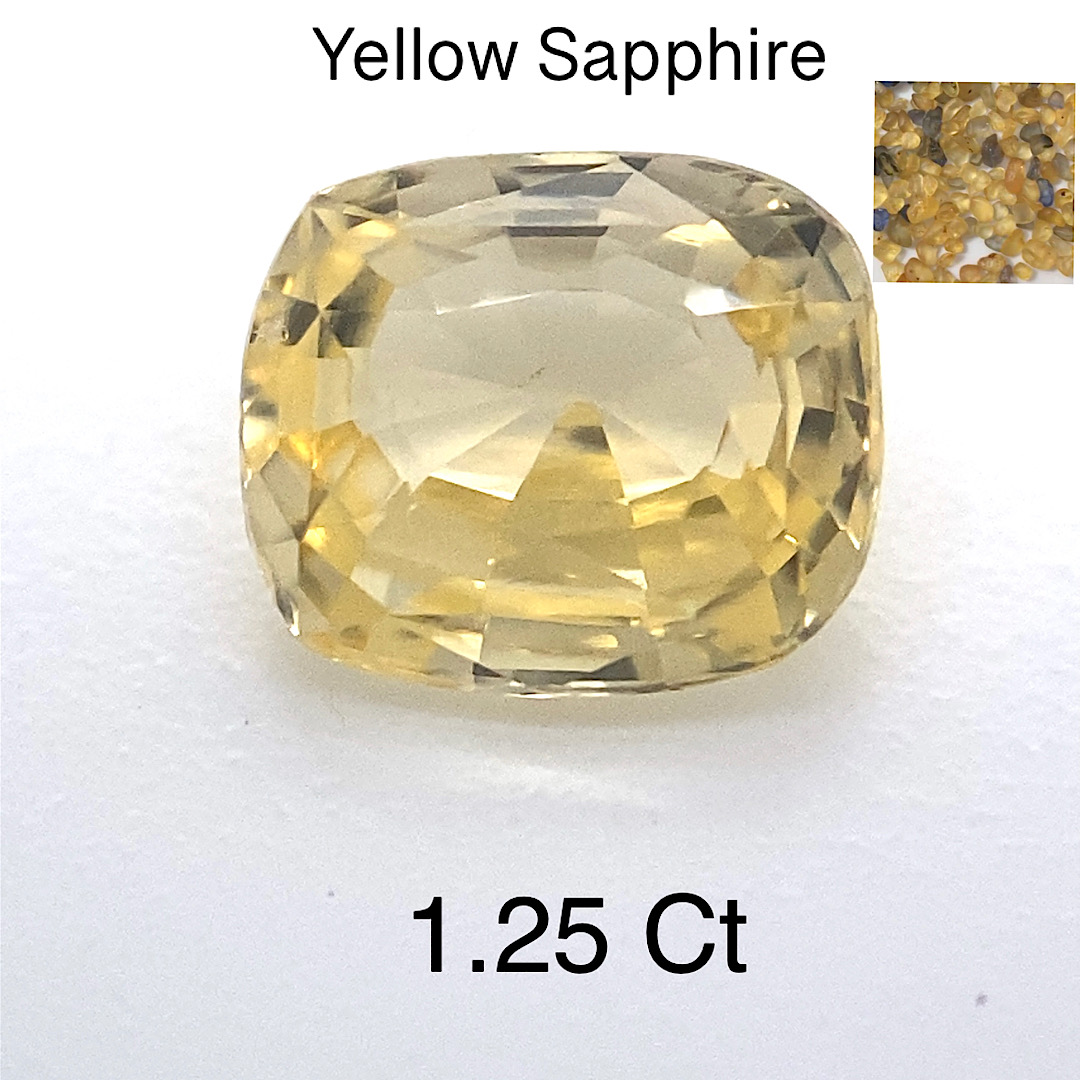 Beautiful Natural Yellow Sapphire YS40