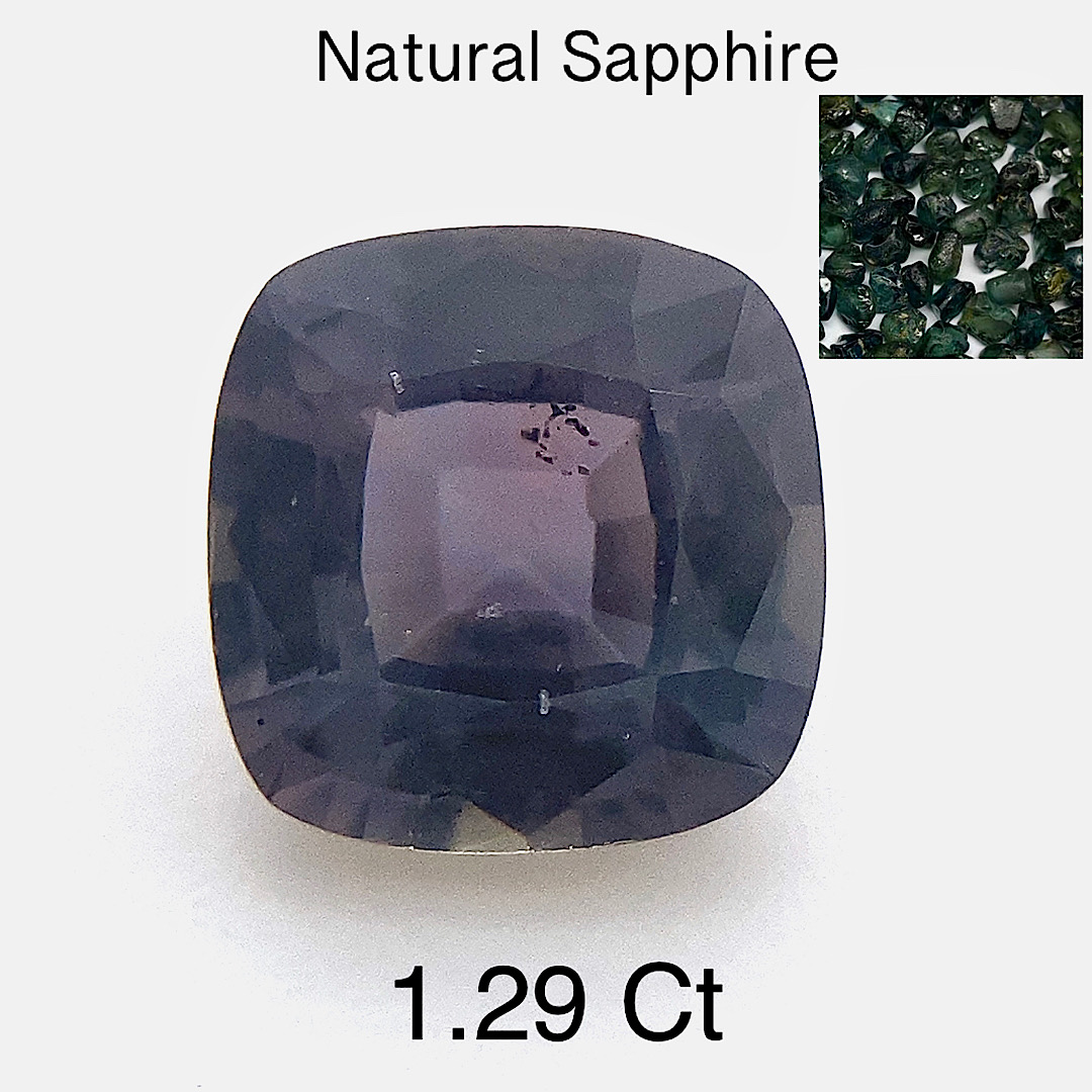 Natural Sapphire Color Change GS01