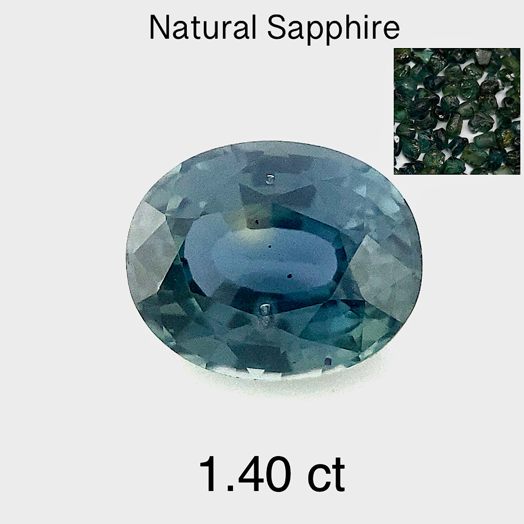 Natural Sapphire Color Change GS04