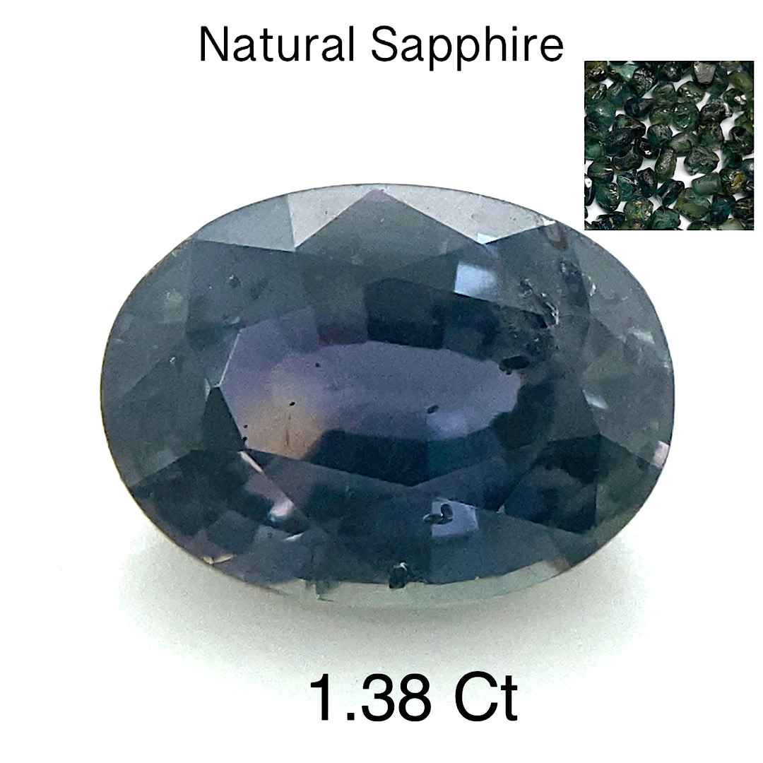 Natural Sapphire Color Change GS06