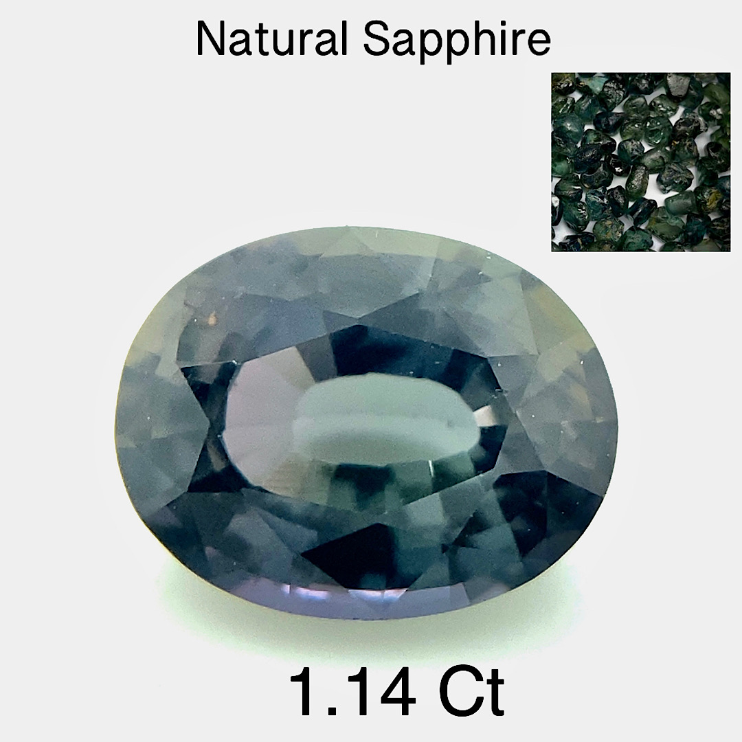 Natural Sapphire Color Change GS07