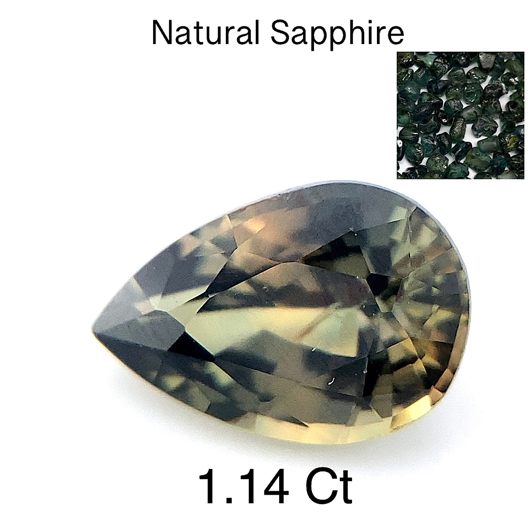 Natural Sapphire Color Change GS08