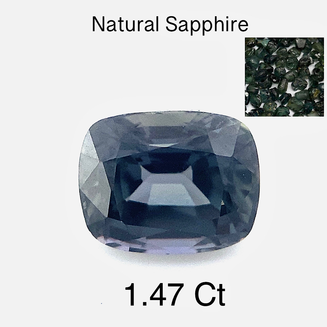 Natural Sapphire Color Change GS14