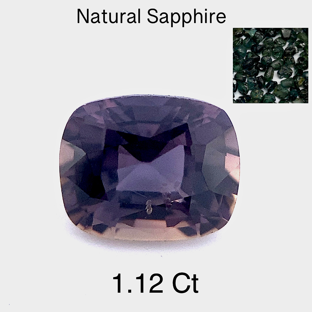 Natural Sapphire Color Change GS17