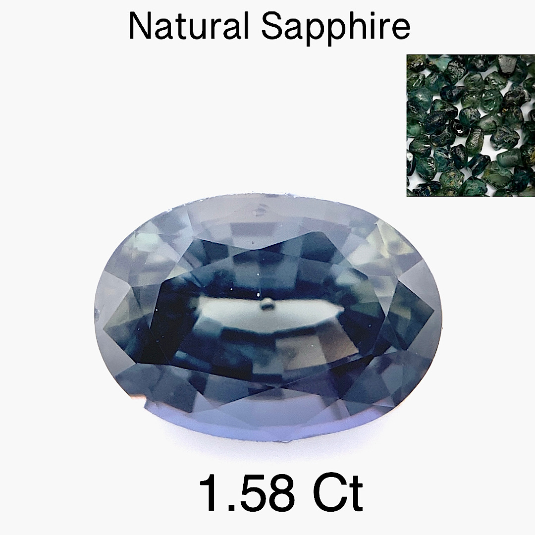 Natural Sapphire Color Change GS18