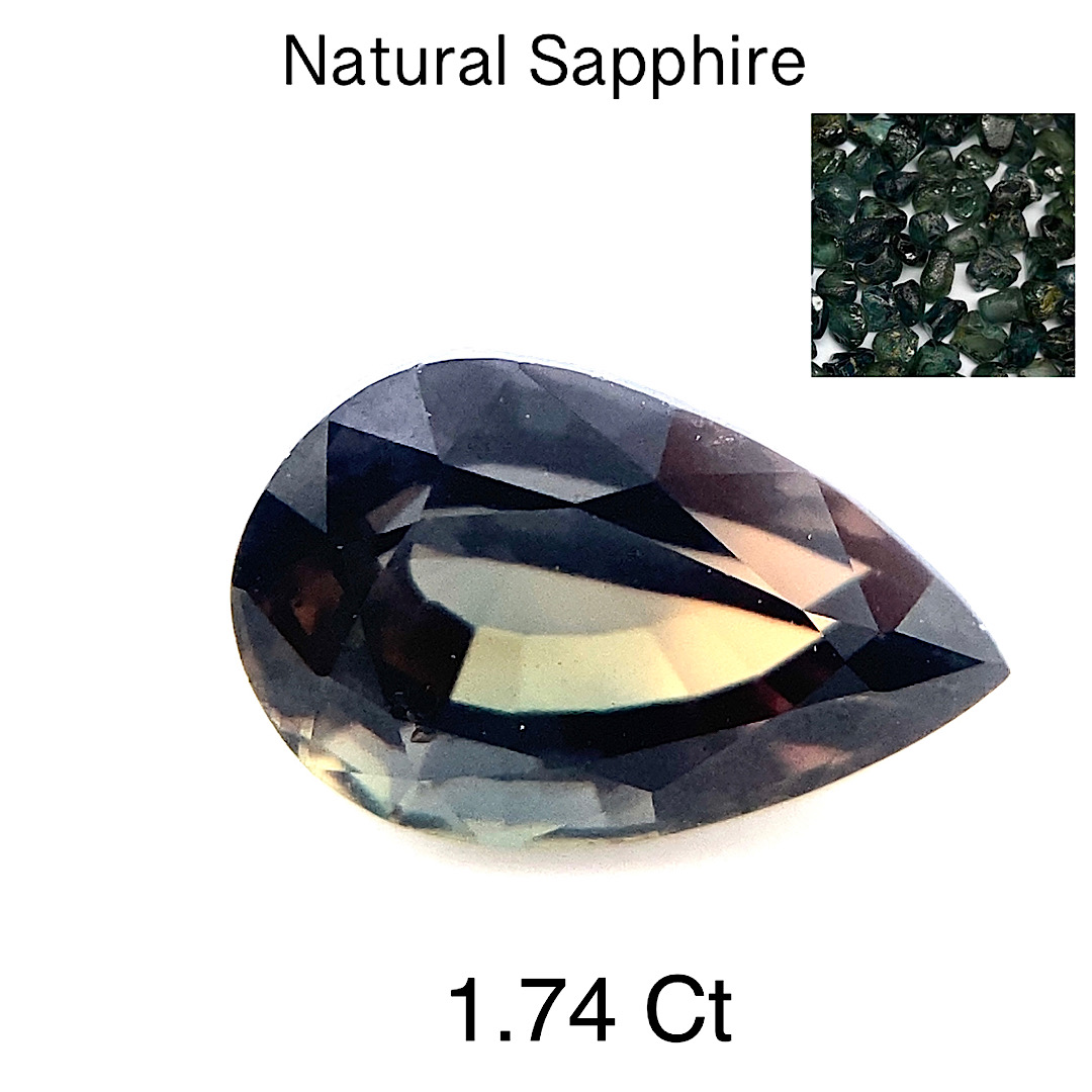 Natural Sapphire Color Change GS24