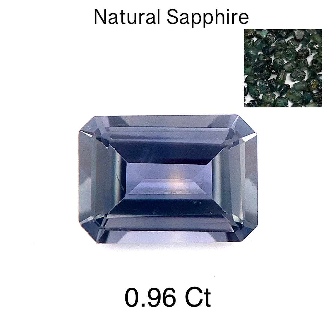 Natural Sapphire Color Change GS28