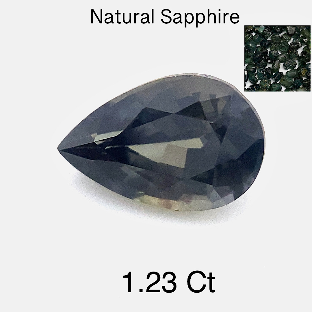 Natural Sapphire Color Change GS36