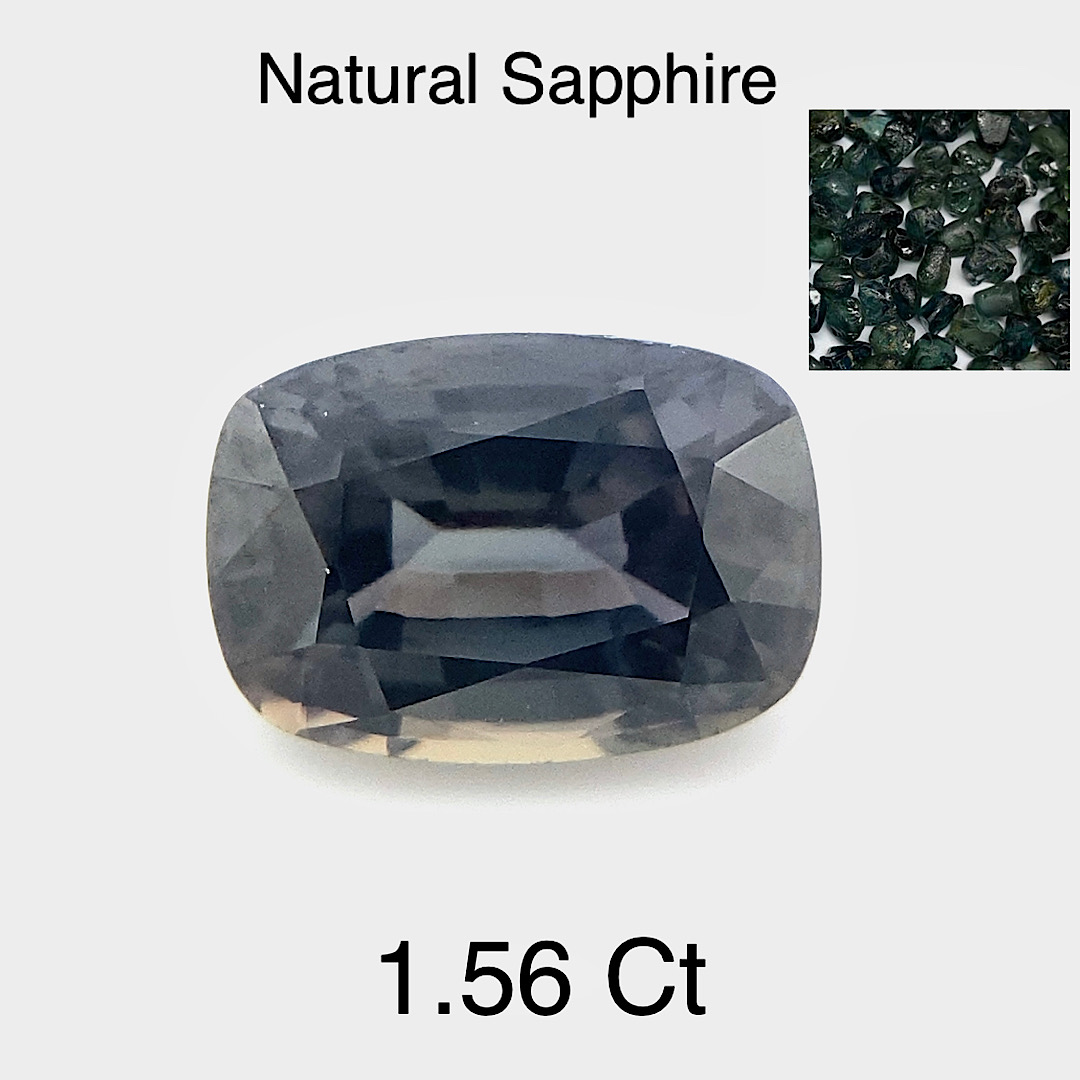 Natural Sapphire Color Change GS37