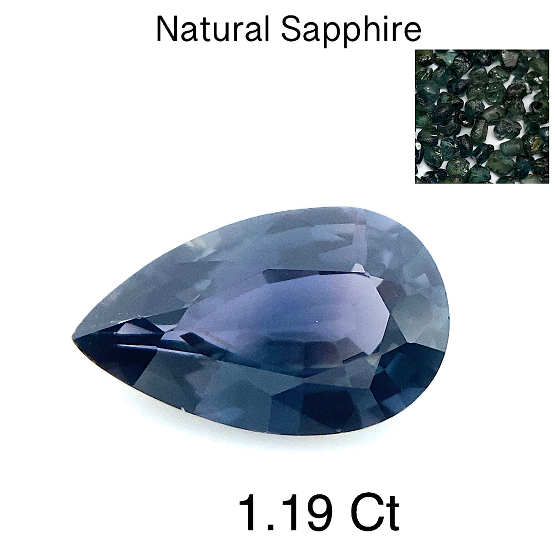 Natural Sapphire Color Change GS34