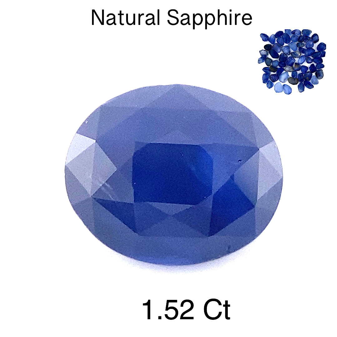 Natural Blue Sapphire  SP10