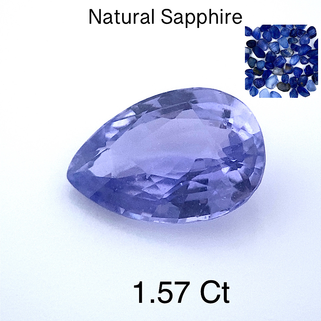 Natural Blue Sapphire SP06