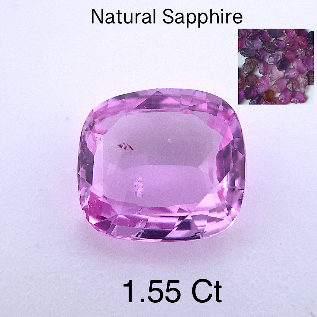 Natural Pink Sapphire SP35