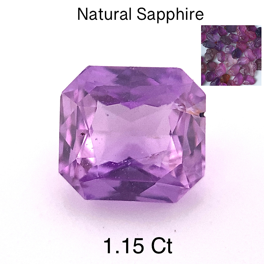 Natural Pink Sapphire SP27