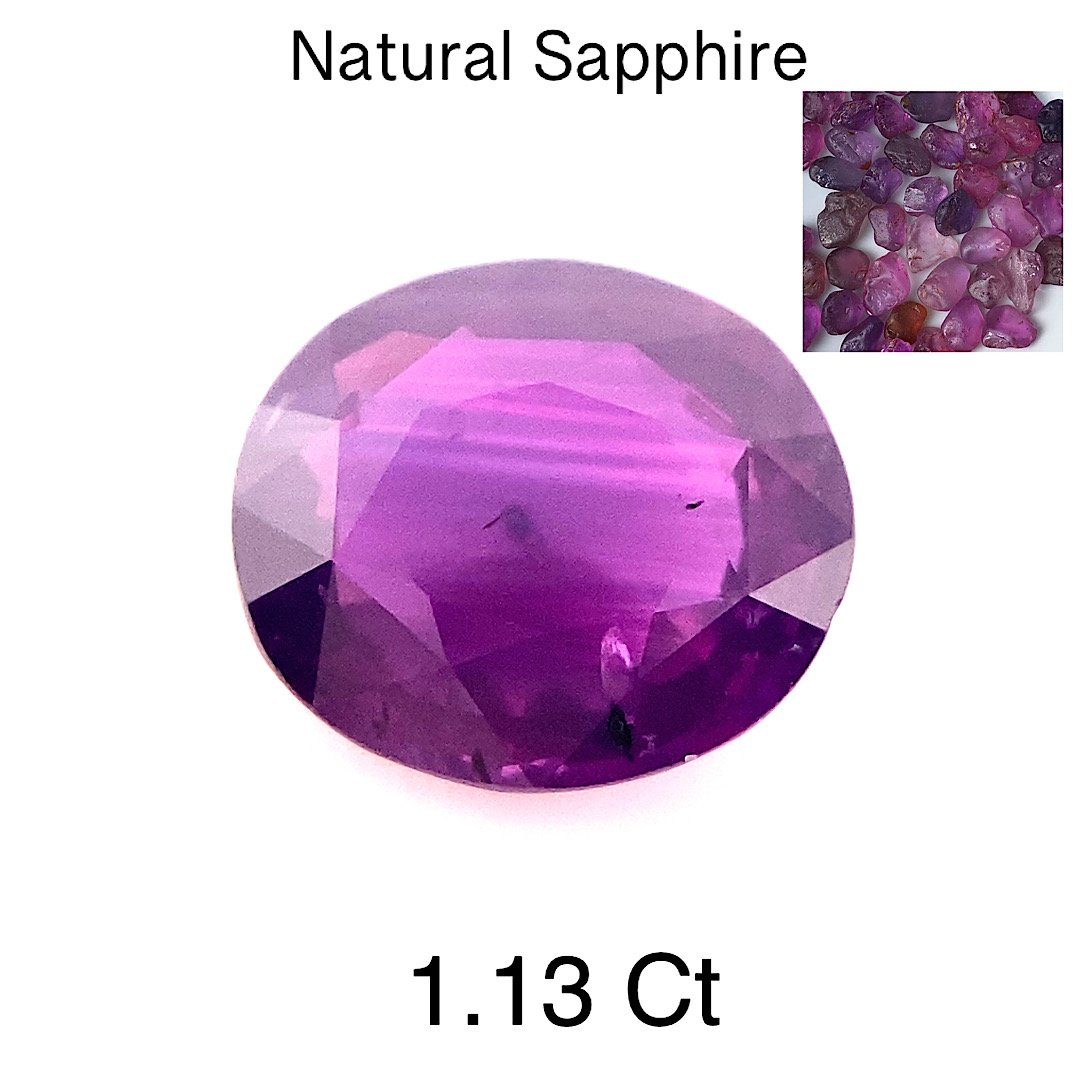 Natural Pink Sapphire SP38