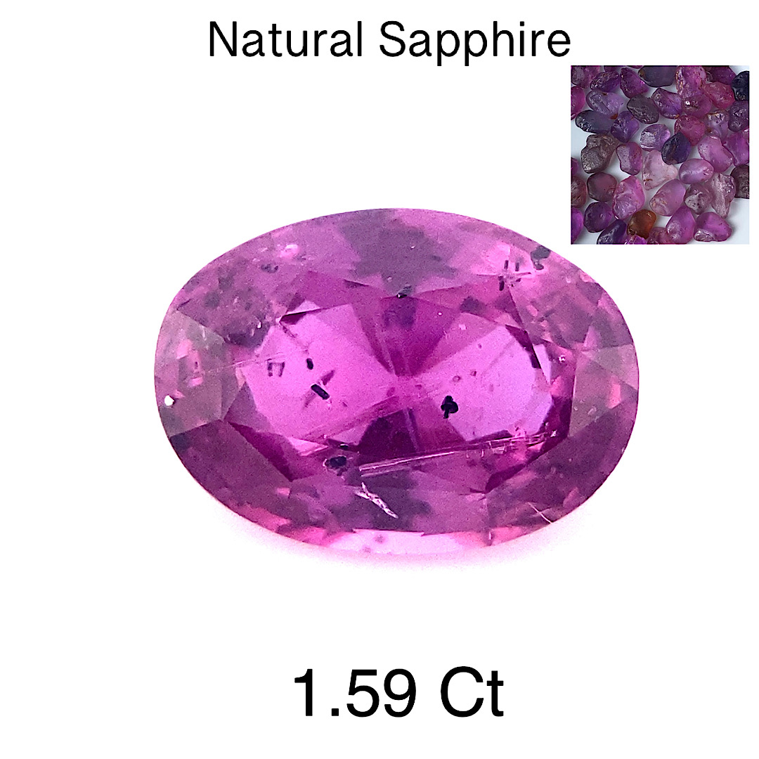 Natural Pink Sapphire SP37