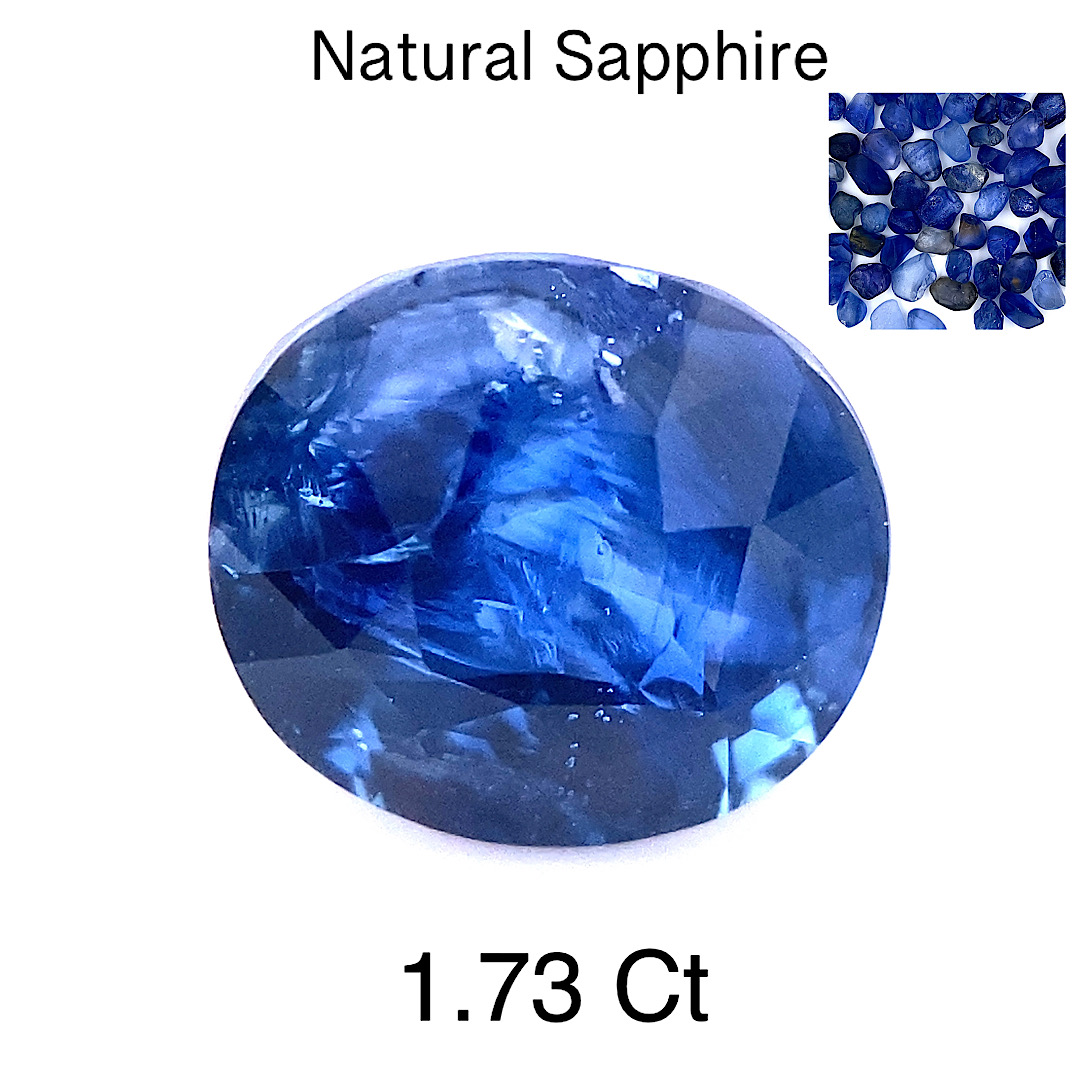 Natural Blue Sapphire SP19