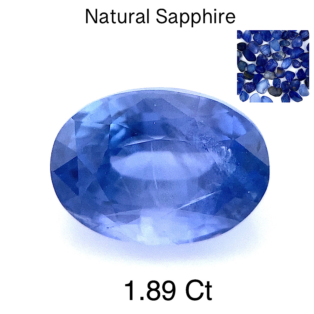 Natural Blue Sapphire SP57