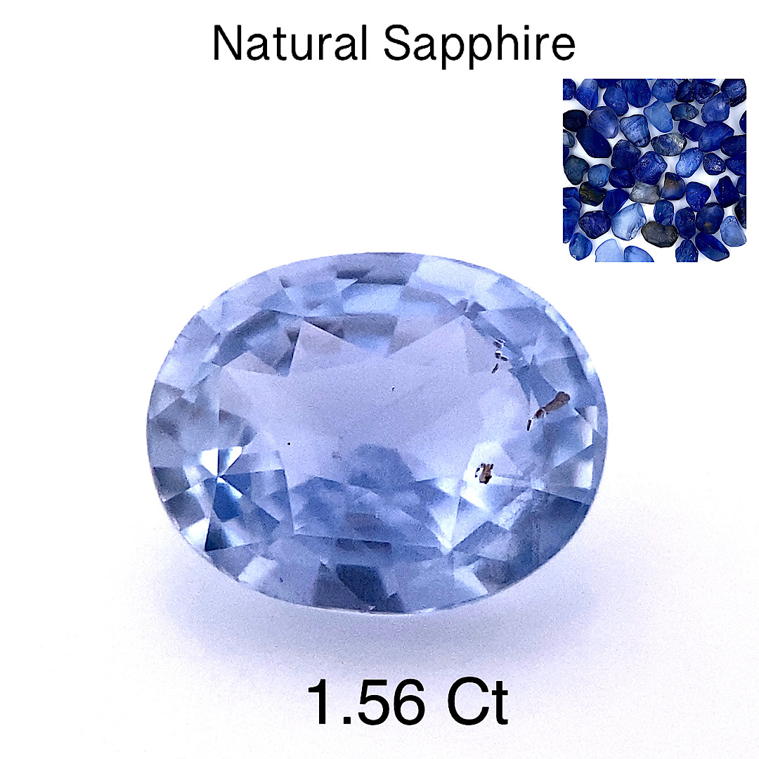 Natural Blue Sapphire SP34