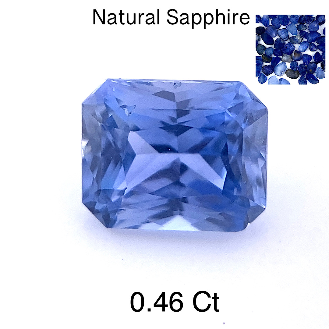 Natural Blue Sapphire SP33