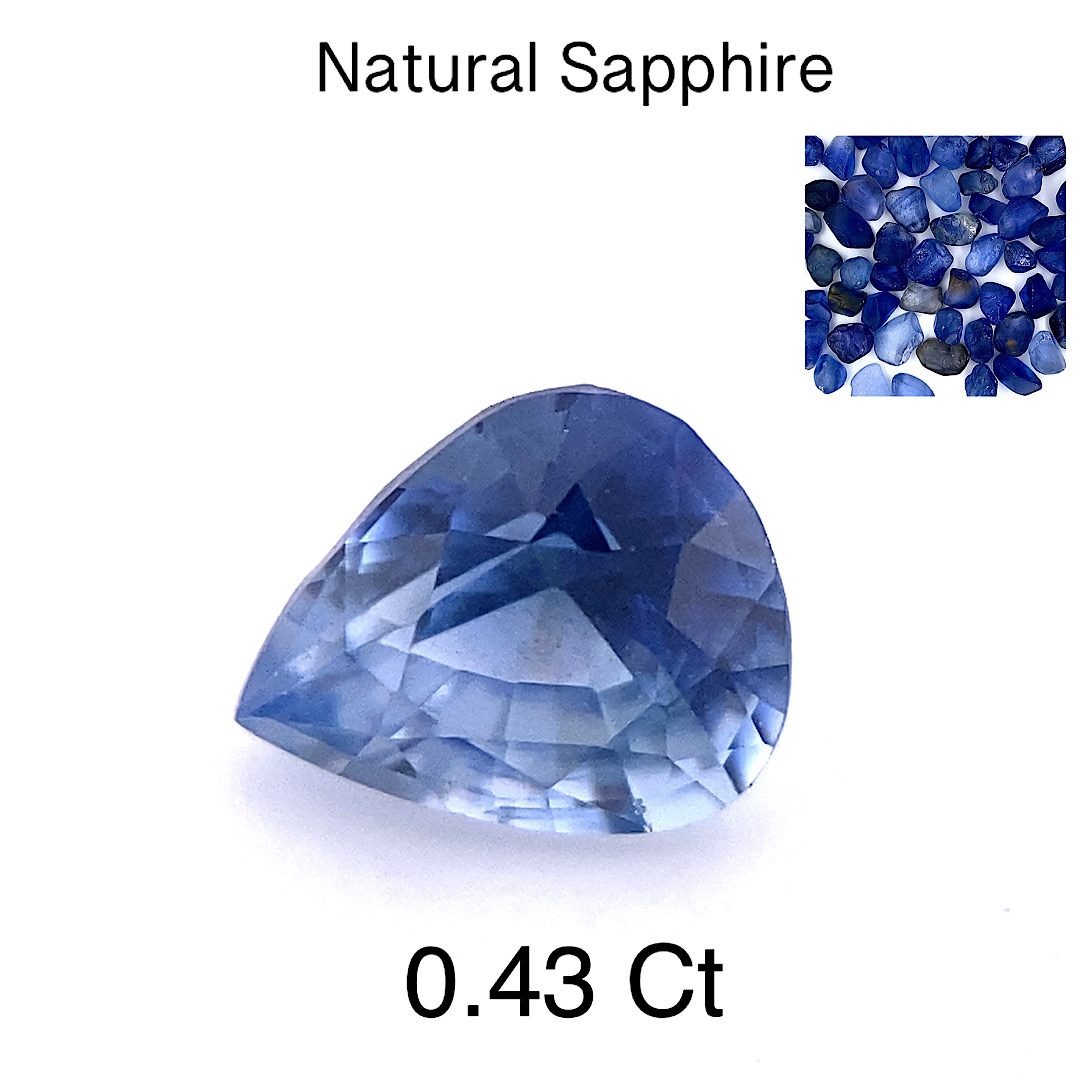 Natural Blue Sapphire SP43