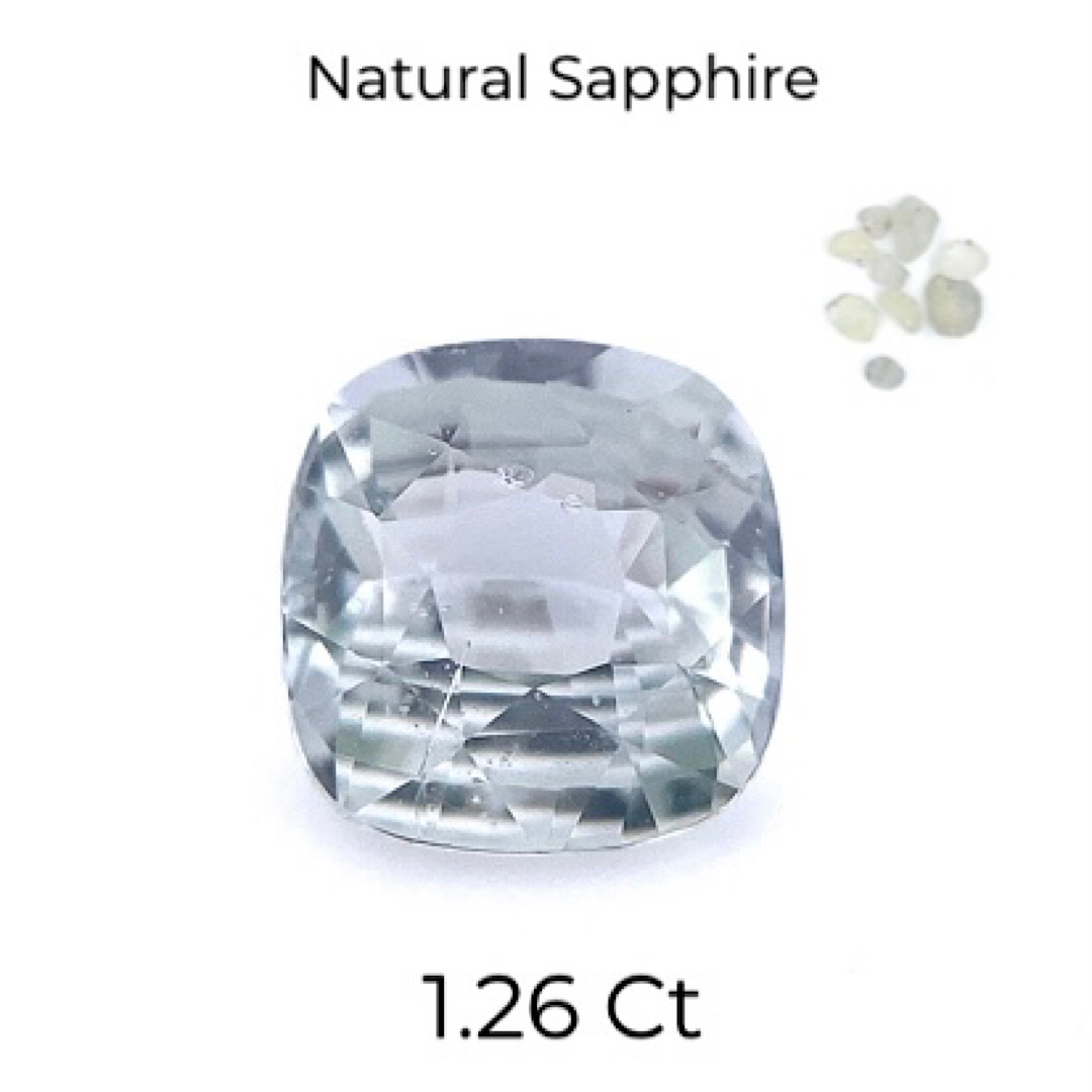 Natural Soft Green Sapphire SP20