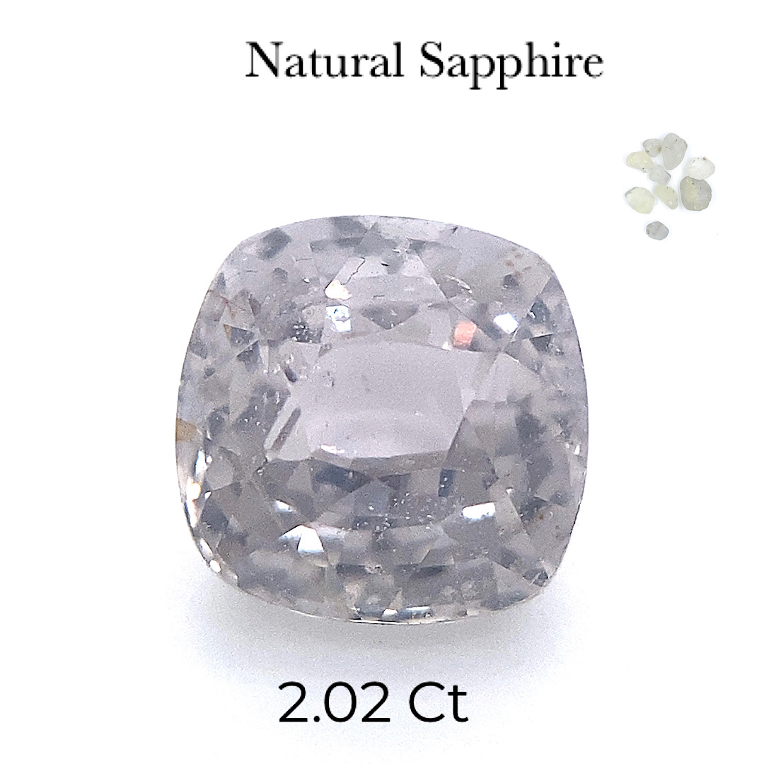 Natural Soft Green Sapphire SP55