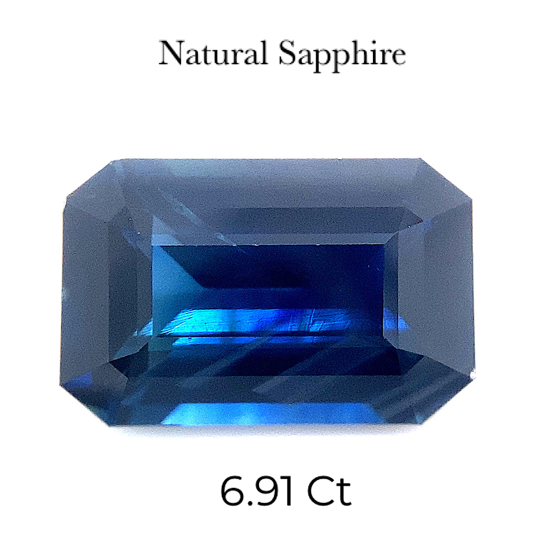 Natural Blue Sapphire SP67