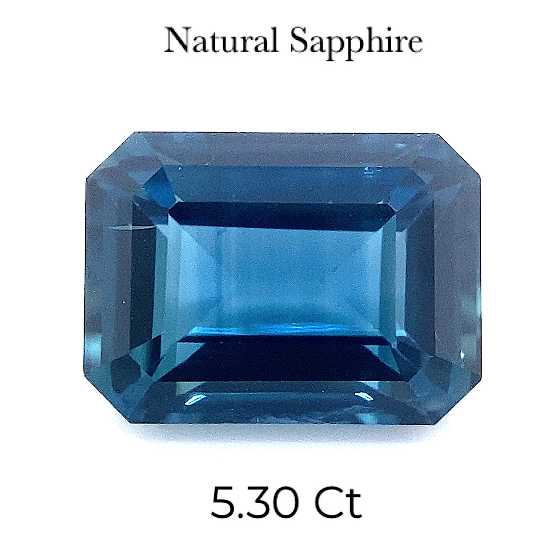 Natural Blue Sapphire Normal Heated SP65