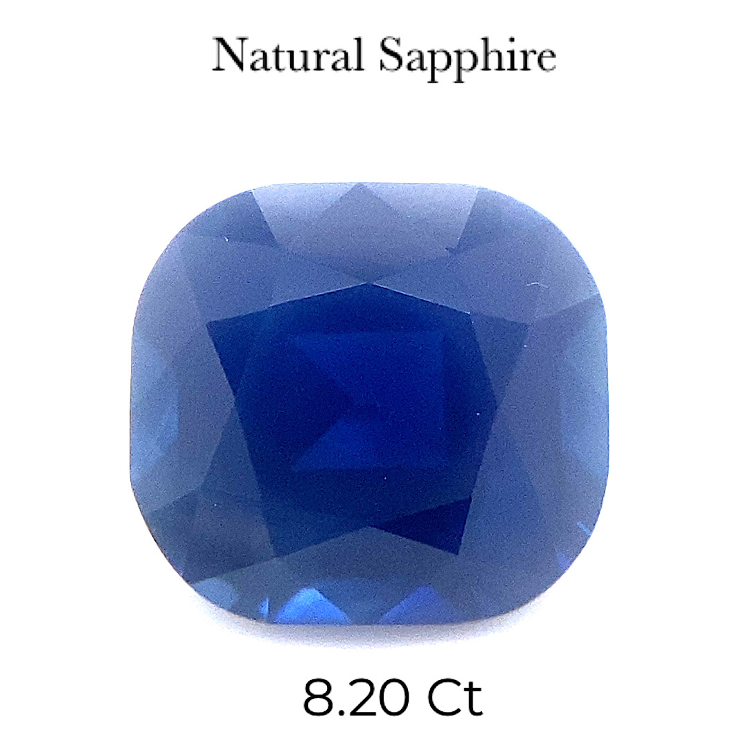 Natural Blue Sapphire SP61