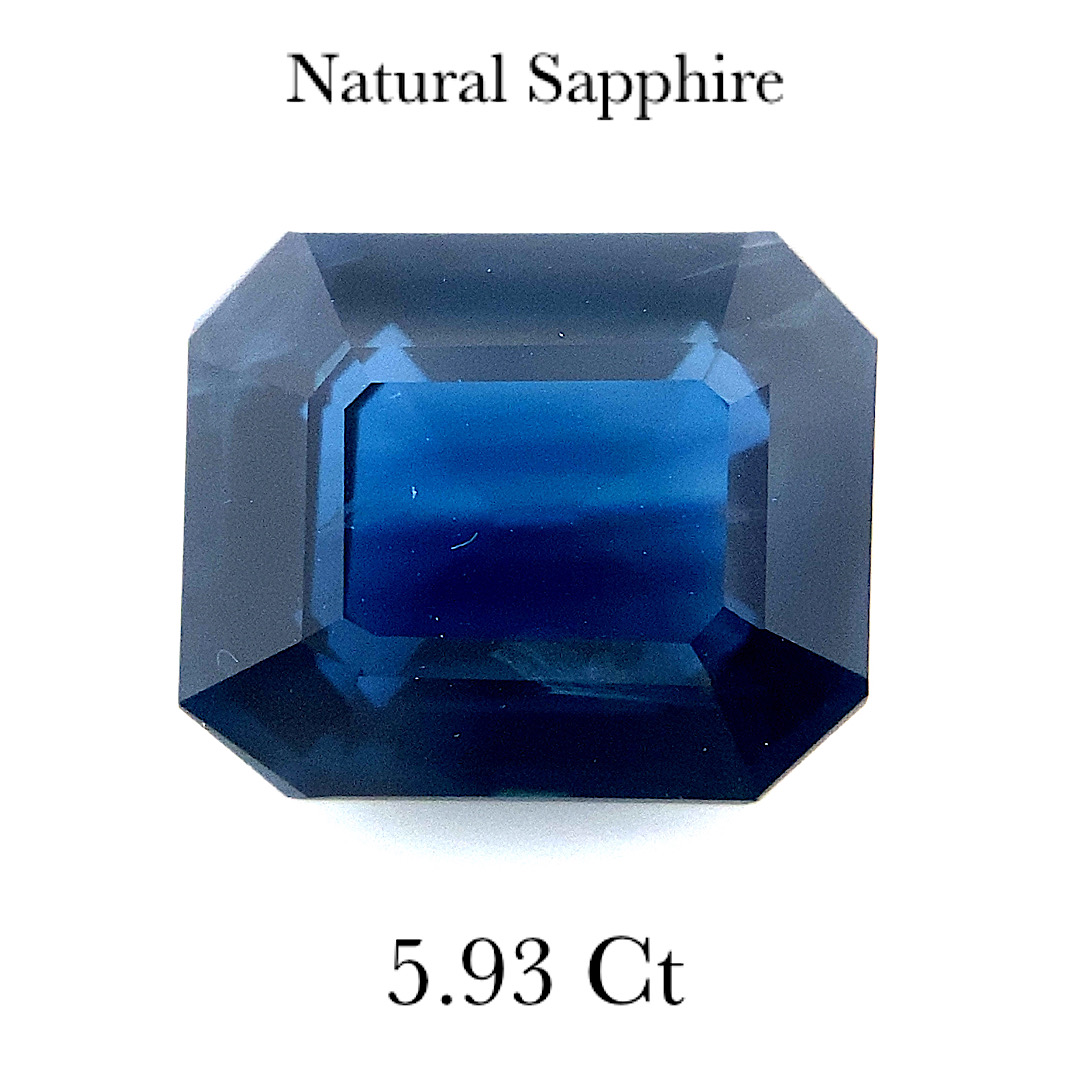 Natural Blue Sapphire Normal Heated SP70