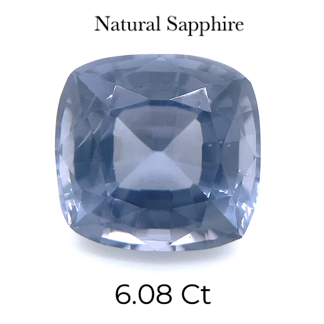 Natural Sapphire Violet-Blue SP68