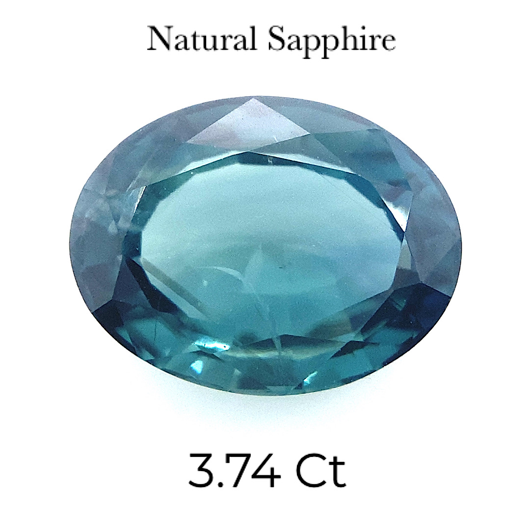 Natural Sapphire Green/Blue SP71